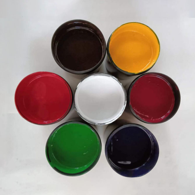 UVLED Water Transfer Screen Printing Glass Ink